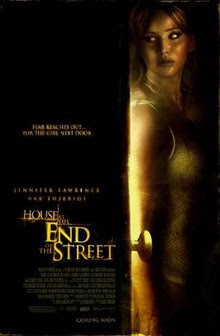 House at the End of the Street film poster