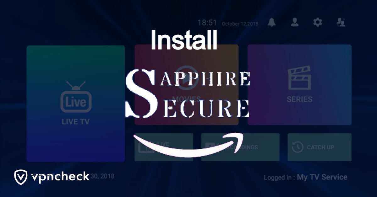 How To Install Sapphire Secure IPTV featured image