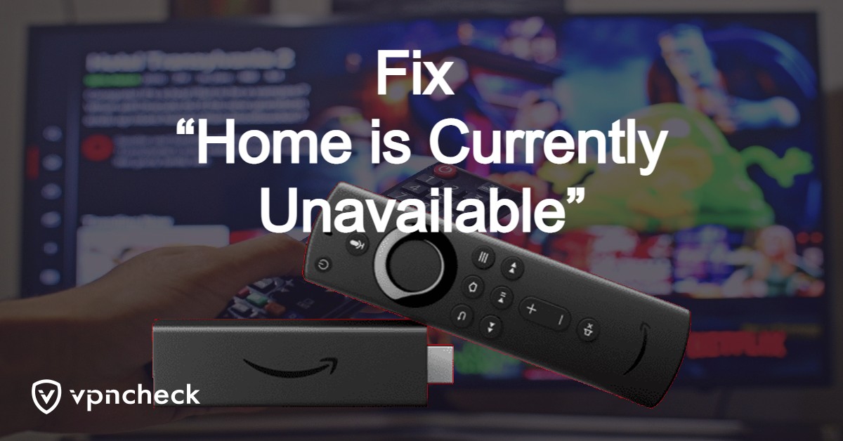 How to Fix Home is Currently Unavailable featured image