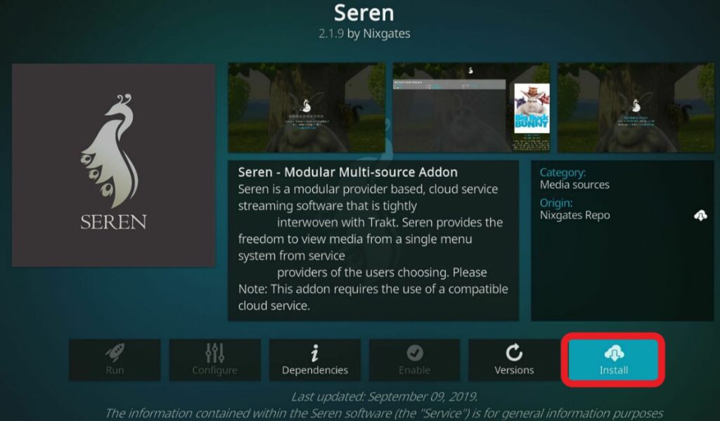 Definitive Guide Seren Kodi Addon [2024]