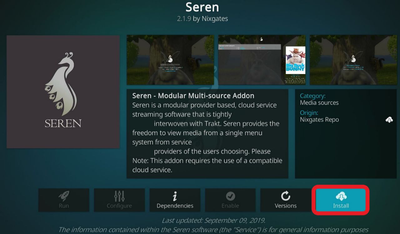 Install Seren