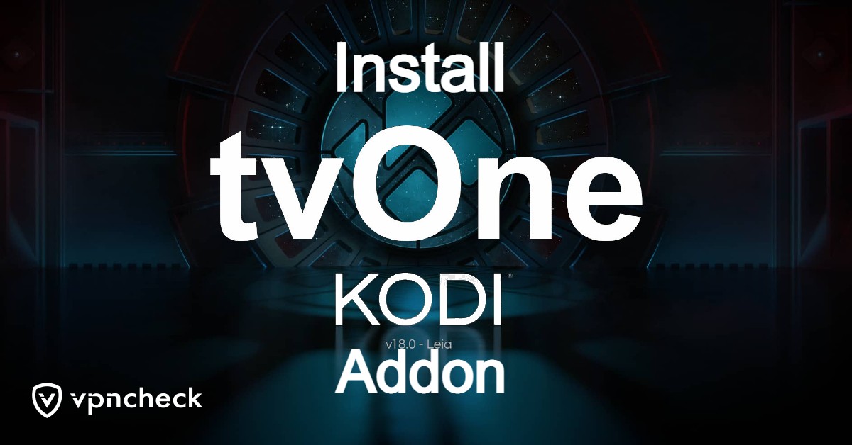 Install TVOne Live TV Kodi Addon featured image