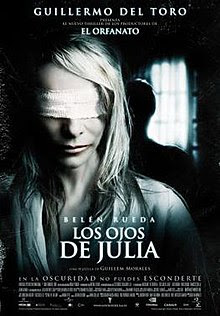 Julia’s Eyes film poster