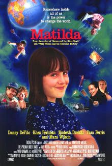 Matilda 1996 movie poster