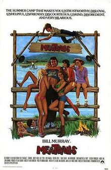 Meatballs 1979 movie poster