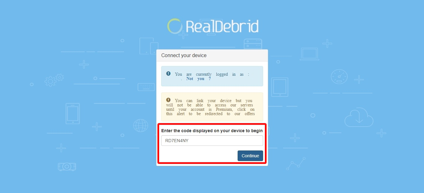 Real-Debrid on the browser