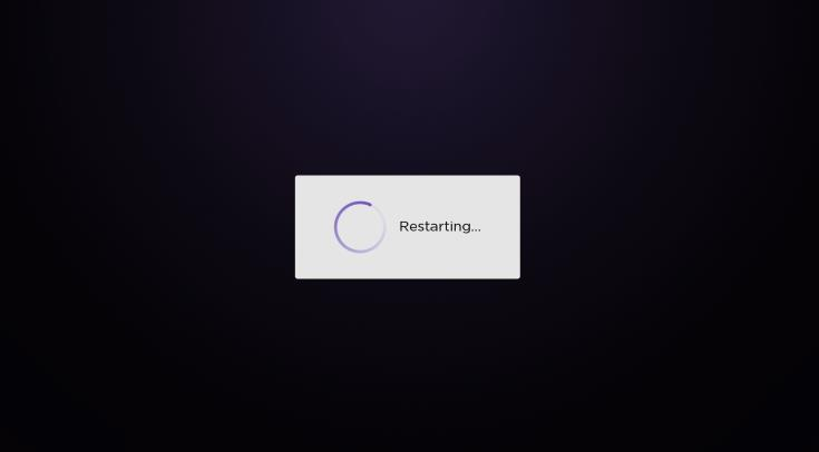 Roku app restarting