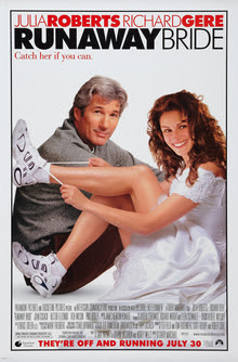 Runaway Bride film poster