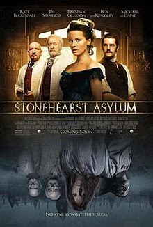 Stonehearst Asylum movie poster