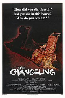 The Changeling 1980 film poster