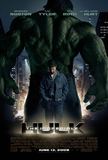 The Incredible Hulk 2008 film poster