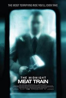 The Midnight Meat Train film poster