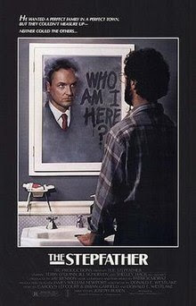 The Stepfather 1987 movie poster