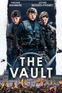 The Vault 2021 film poster