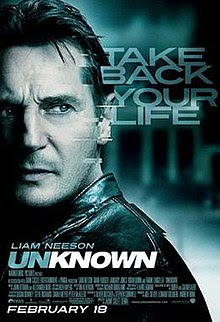 Unknown Liam Neeson movie poster