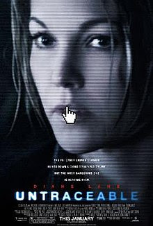 Untraceable movie poster