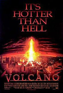 Volcano 1997 film poster