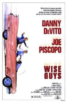 Wise Guys 1986 film poster