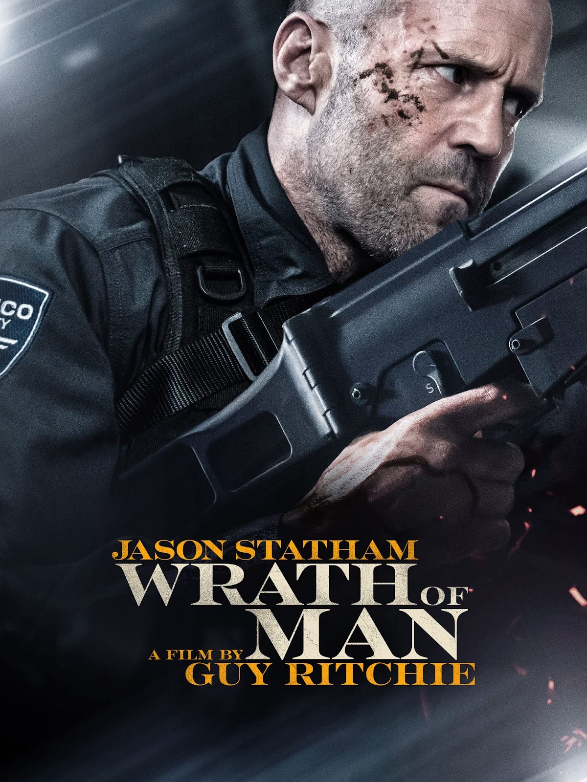 Wrath of Man movie poster