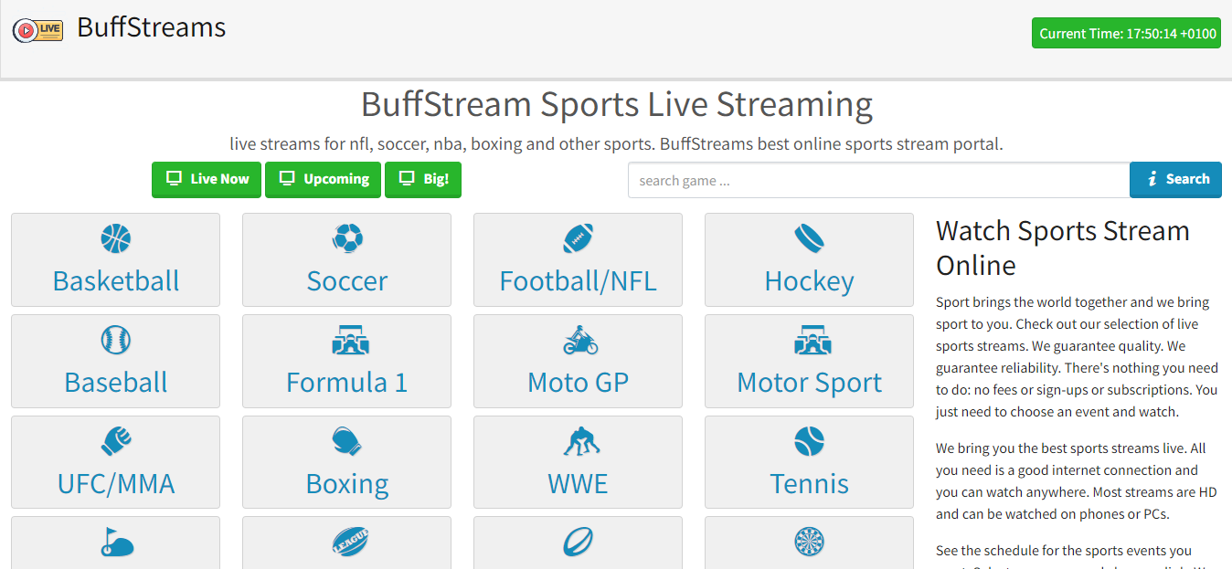 free soccer streaming sites 2022