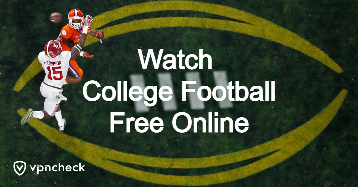 How to Watch College Football for Free Online