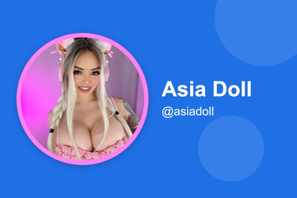 Asia Doll (@asiadoll)